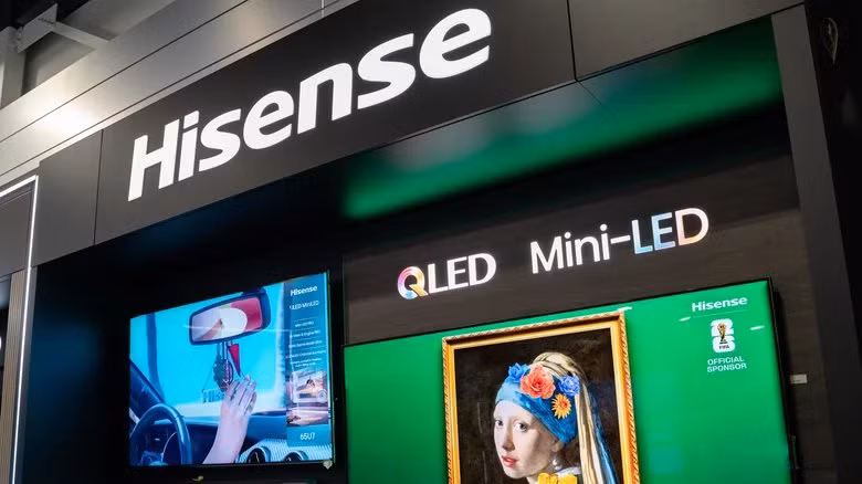 Hisense cũng là đại diện tiêu biểu cho sự trỗi dậy của công nghệ Trung Quốc khi sở hữu hệ điều hành TV Vidaa có lượng cài đặt thuộc nhóm hàng đầu toàn cầu, đồng thời ghi dấu ấn bằng nhiều công nghệ hiển thị tiên tiến trong lĩnh vực tivi thông minh và màn hình độ phân giải cao.