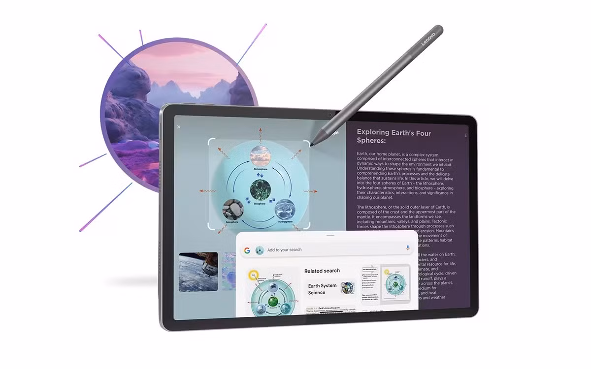Lenovo Idea Tab không chỉ là thiết bị học tập mà còn là “trợ lý AI” lý tưởng cho phong cách sống năng động và di động của Gen Z.