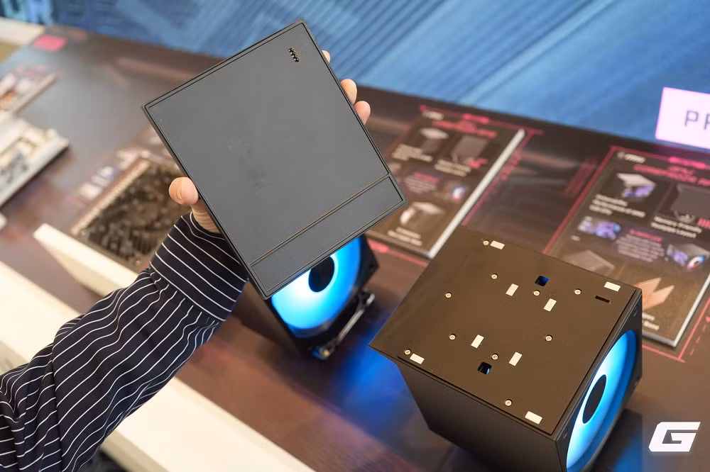 Với loạt linh kiện mới tại CES 2026, MSI cho thấy tham vọng thống trị phân khúc PC cao cấp trong năm 2026 và xa hơn nữa.(Ảnh: Genk)