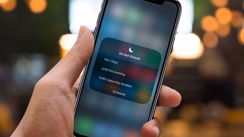 Gallery - Im lặng và Không làm phiền trên iPhone khác gì? - image 3