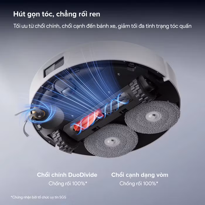 Xu hướng cạnh tranh của ngành robot hút bụi năm 2026 cũng đang thay đổi rõ rệt khi các nhà sản xuất không còn chỉ tập trung nâng lực hút hay bổ sung thêm tính năng, mà hướng đến việc đưa nhiều công nghệ cao cấp xuống những sản phẩm có mức giá dễ tiếp cận hơn, từ đó giúp người dùng phổ thông tận hưởng trải nghiệm thông minh và tiện lợi mà không cần đầu tư quá nhiều chi phí.