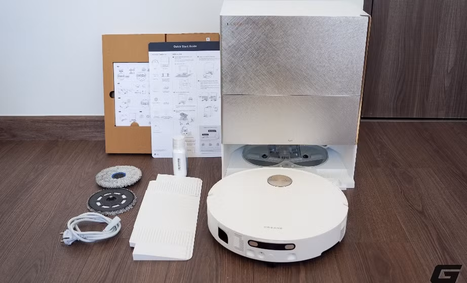 Dreame X60 Ultra cho thấy một bước tiến rõ rệt của robot hút bụi cao cấp khi không chỉ dừng lại ở lực hút mạnh mà còn hướng tới khả năng tự vận hành gần như hoàn toàn, giúp người dùng giảm đáng kể thời gian làm việc nhà mỗi ngày. (Ảnh: Genk)