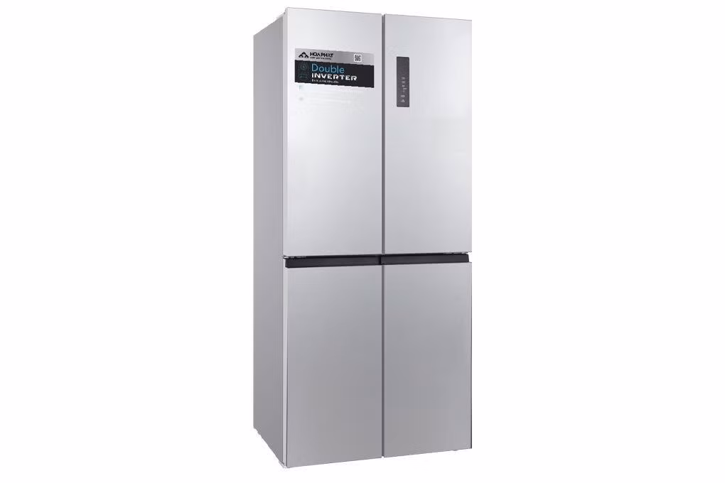 5. Tủ lạnh Funiki Inverter 415 lít HR M8415SS có ngoại thất màu bạc sang trọng, dung tích 415 lít với ngăn chuyển đổi tiện lợi.
