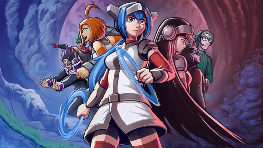 2. CrossCode mang đến trải nghiệm JRPG tốc độ cao lấy cảm hứng từ các game SNES kinh điển.