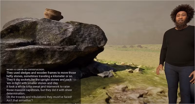 Nhóm nghiên cứu tận dụng các công cụ phổ biến như Unreal Engine, MetaHuman Creator và nền tảng AI Convai để giảm chi phí phát triển.