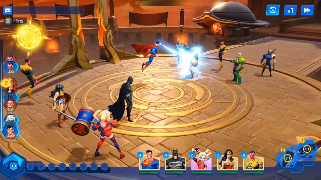 Tựa game nhập vai theo đội hình này mang đến nhiều chế độ hấp dẫn như PvP, bang hội, nâng cấp kỹ năng và trang bị.