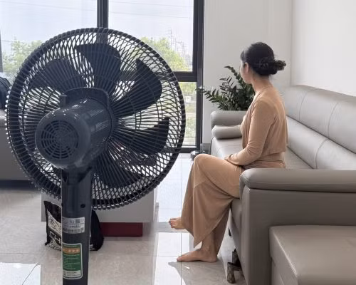 Một mẹo được nhiều chuyên gia năng lượng khuyến nghị là kết hợp quạt điện với điều hòa nhiệt độ, bởi luồng gió lưu thông từ quạt giúp người dùng cảm thấy mát hơn ngay cả khi tăng nhiệt độ điều hòa thêm khoảng 2 độ C, từ đó giảm đáng kể lượng điện tiêu thụ của máy lạnh.