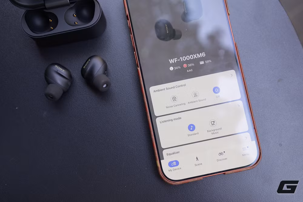 Pin đạt 8 giờ khi bật chống ồn, tổng cộng 24 giờ với case, kèm sạc nhanh tiện lợi cho nhu cầu di chuyển.(Ảnh: Genk)