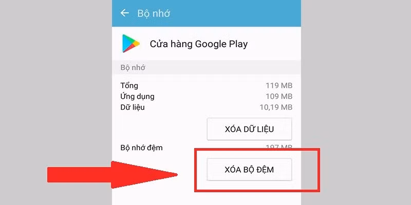 Xóa bộ nhớ đệm định kỳ giúp loại bỏ dữ liệu rác, làm nhẹ máy và tăng hiệu năng.