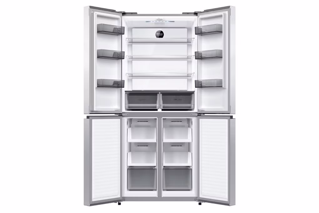 Double Inverter, Multi Air Flow, ngăn rau điều chỉnh độ ẩm, bảng điều khiển cảm ứng và khóa trẻ em, giá khoảng 13,04 triệu đồng, mang lại trải nghiệm hiện đại.