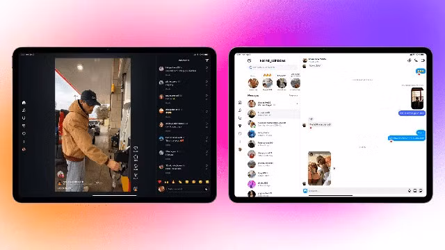 Ứng dụng hỗ trợ các thiết bị chạy iPadOS 15.1 trở lên.