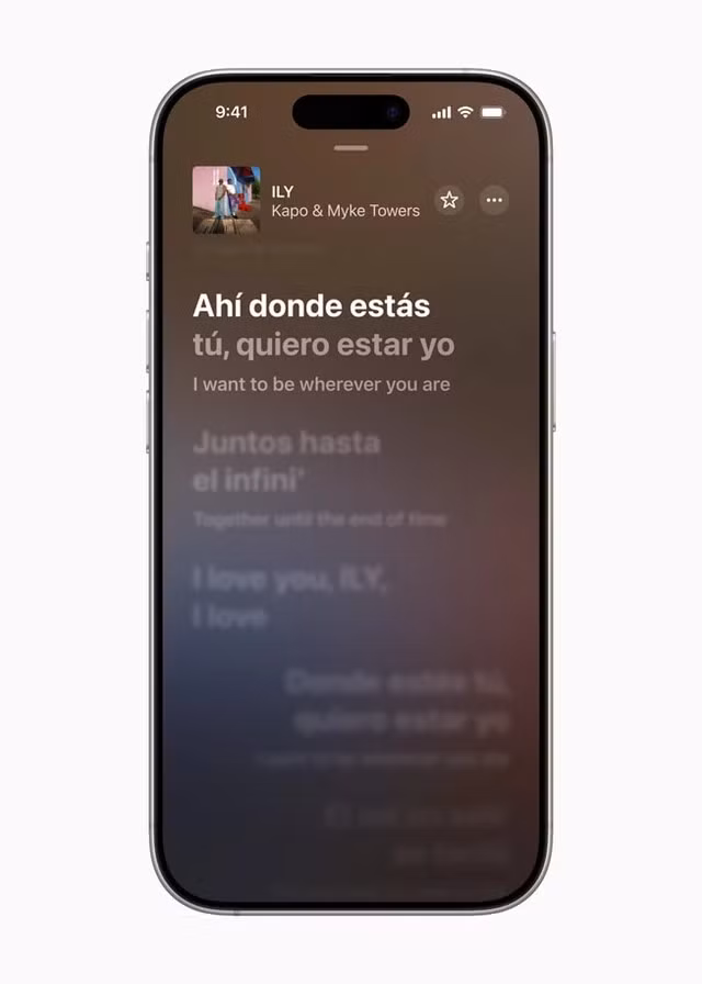 Công nghệ Apple Intelligence tích hợp AI để dịch trực tiếp, gợi ý thông minh và đơn giản hóa thao tác.