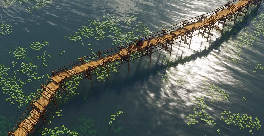 MrBeast liên tục dành lời khen, cho rằng bản đồ Việt Nam “không còn giống Minecraft” mà như đang đứng ngoài đời thực.