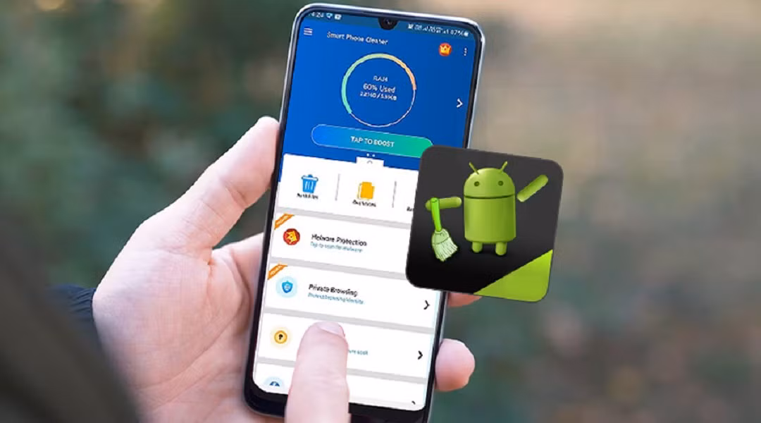 Với người dùng Android, các công cụ như Trình dọn dẹp hoặc Device Care rất hữu ích để tối ưu thiết bị.
