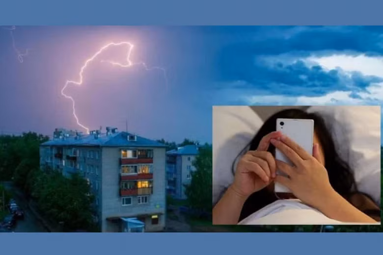 Các chuyên gia cho biết trong điều kiện giông bão, yếu tố quyết định mức độ rủi ro là chiều cao tương đối của cơ thể, vị trí trong không gian mở và môi trường xung quanh, còn năng lượng điện từ phát ra từ smartphone gần như không tạo ra bất kỳ ảnh hưởng đáng kể nào trước sức mạnh khổng lồ của hiện tượng phóng điện trong khí quyển.
