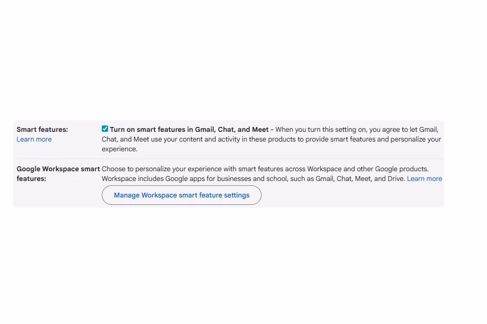 Không chỉ dừng ở vấn đề dữ liệu, cách thiết kế giao diện của Google cũng bị chỉ trích khi khiến việc từ chối chia sẻ thông tin trở nên phức tạp, thậm chí buộc người dùng phải đánh đổi các tính năng quan trọng nếu muốn bảo vệ quyền riêng tư.