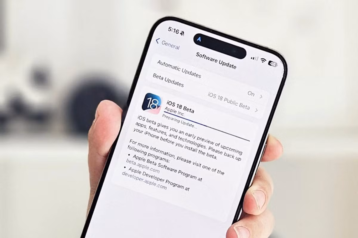 Giải pháp đơn giản là khởi động lại máy hoặc cập nhật iOS lên bản mới nhất để khắc phục lỗi.