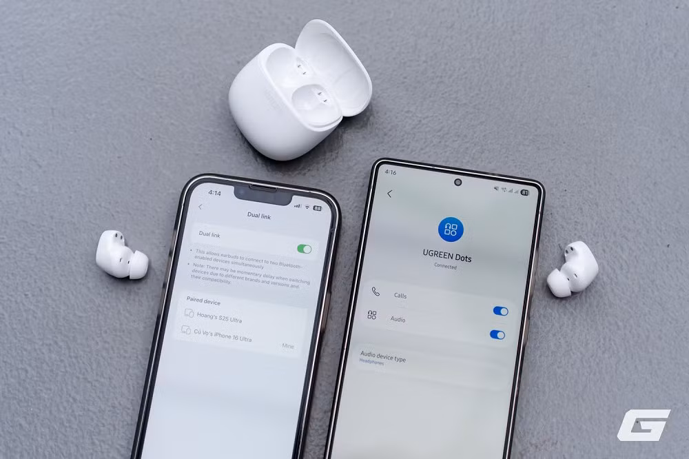 Spatial Sound giả lập âm thanh vòm tốt khi xem phim, nhưng nên tắt khi nghe nhạc mộc.(Ảnh: Genk)