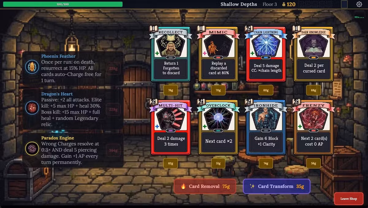 Trong số đó, Recall Rogue đang trở thành cái tên nổi bật nhất khi sở hữu ý tưởng gameplay được xem là rất khác biệt so với phần lớn các tựa game hiện nay, kết hợp giữa thể loại roguelite quen thuộc với hệ thống kiến thức thực tế để tạo ra trải nghiệm vừa giải trí vừa mang tính học hỏi.