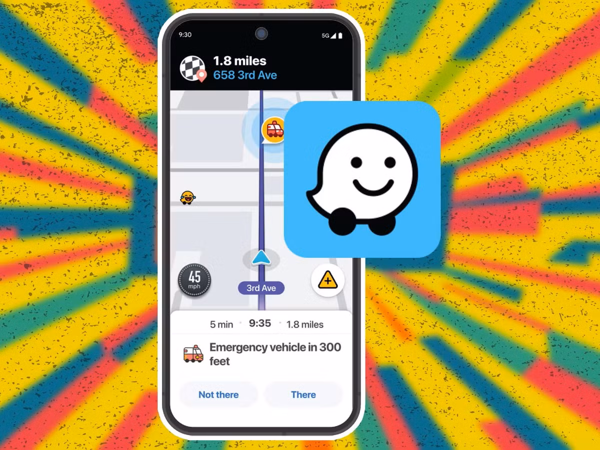 Điểm mạnh lớn nhất của Waze nằm ở sự tối giản, khi ứng dụng tập trung gần như hoàn toàn vào việc điều hướng thay vì “ôm đồm” nhiều tính năng như Google Maps.