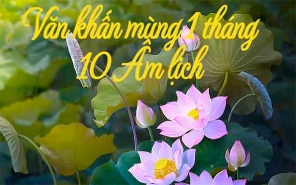 Văn khấn mùng 1 tháng 10 âm lịch Ất Tỵ 2025 đầy đủ và chi tiết nhất. (Ảnh minh họa)