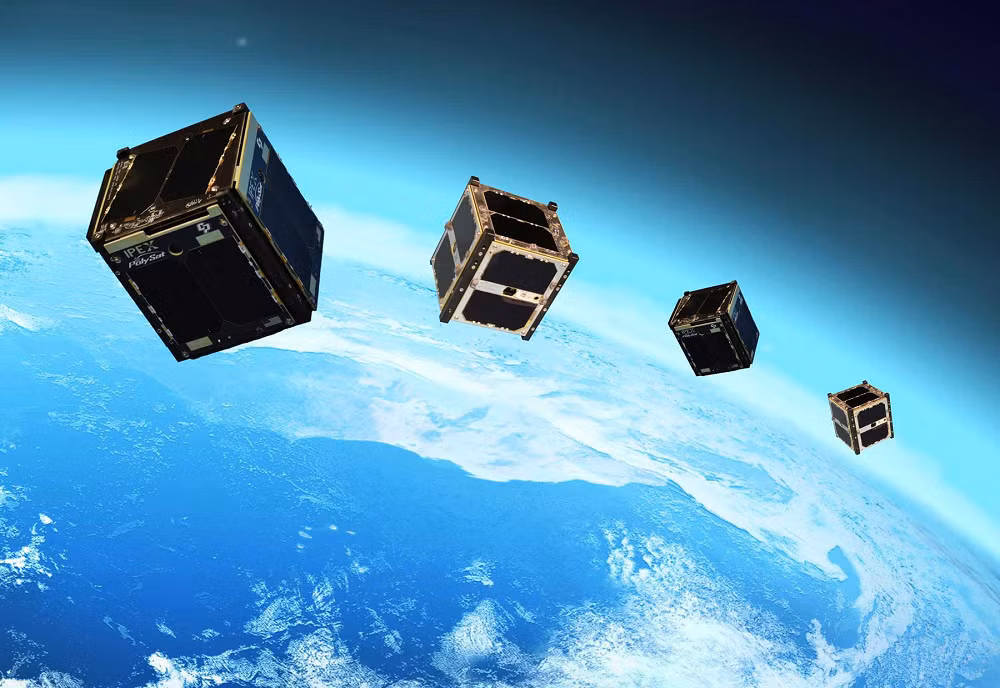 Ngoài ra, một số vệ tinh CubeSat quốc tế cũng được triển khai để thu thập dữ liệu về môi trường không gian, phục vụ cho việc thiết kế các sứ mệnh an toàn hơn trong tương lai.(Ảnh: NASA)