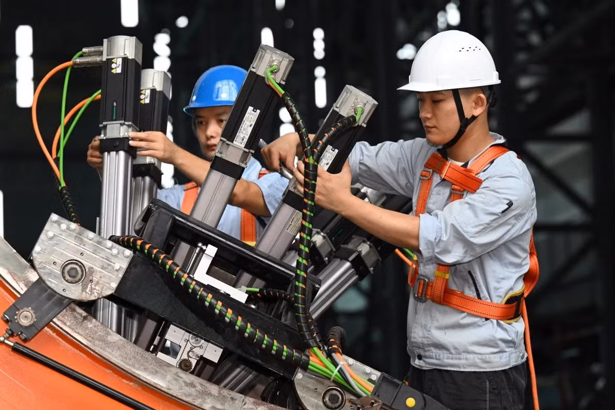 Đây là bước tiến quan trọng hỗ trợ dự án “mặt trời nhân tạo” EAST của Trung Quốc.