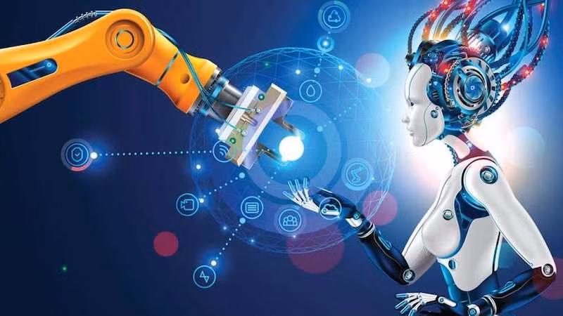 Khi hàng hóa và dịch vụ được tạo ra gần như dư thừa nhờ máy móc, yếu tố giới hạn không còn là vốn mà là khả năng vận hành hệ thống.