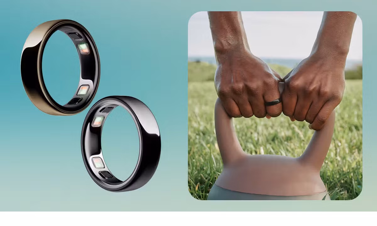 Theo công bố từ Oura, Ring 5 hiện là một trong những mẫu nhẫn thông minh nhỏ nhất trên thị trường khi được thu gọn tới 40% so với thế hệ trước, với chiều rộng chỉ 6,09 mm, độ dày 2,28 mm và trọng lượng dao động từ 2 đến 2,69 gram, mang lại cảm giác thoải mái hơn đáng kể so với nhiều thiết bị đeo theo dõi sức khỏe hiện nay.