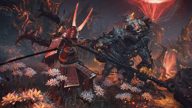 1. Nioh 3 được Team Ninja phát triển với thiết kế “open-field” cho phép người chơi chọn nhiều tuyến đường.