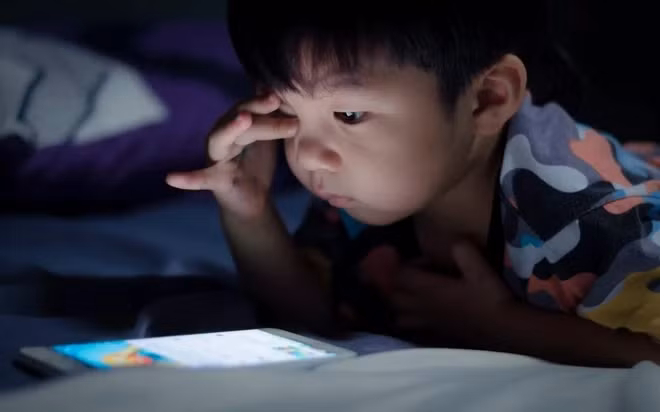 Các khảo sát cho thấy trẻ từ 10–15 tuổi ở Việt Nam sử dụng Internet trung bình 5-7 giờ mỗi ngày.