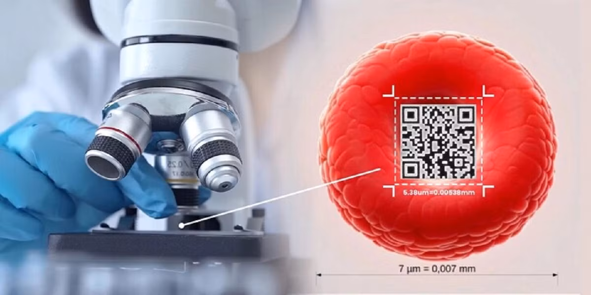 Một nhóm nhà vật lý Đức tại Đại học Münster vừa phá kỷ lục Guinness với mã QR nhỏ nhất thế giới. (Nguồn: QRTiger)