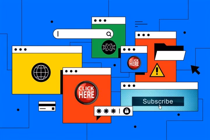 Pop-up quảng cáo do Ethan Zuckerman phát minh từng được kỳ vọng hỗ trợ internet, nhưng sau này lại bị coi là cơn ác mộng của người dùng.