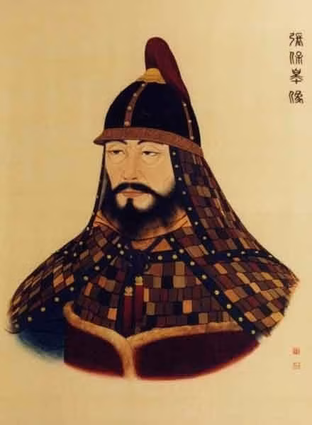 Chân dung Jang Bogo (787 - 846). Ảnh: Ancient-origins.net