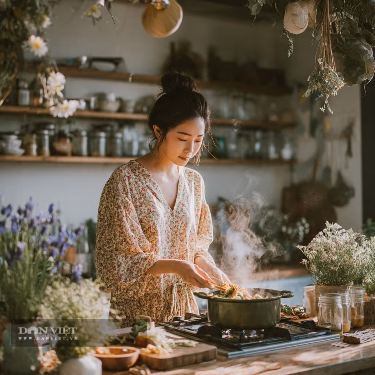 Người già dặn, nhà bếp vốn là "nguồn sống"