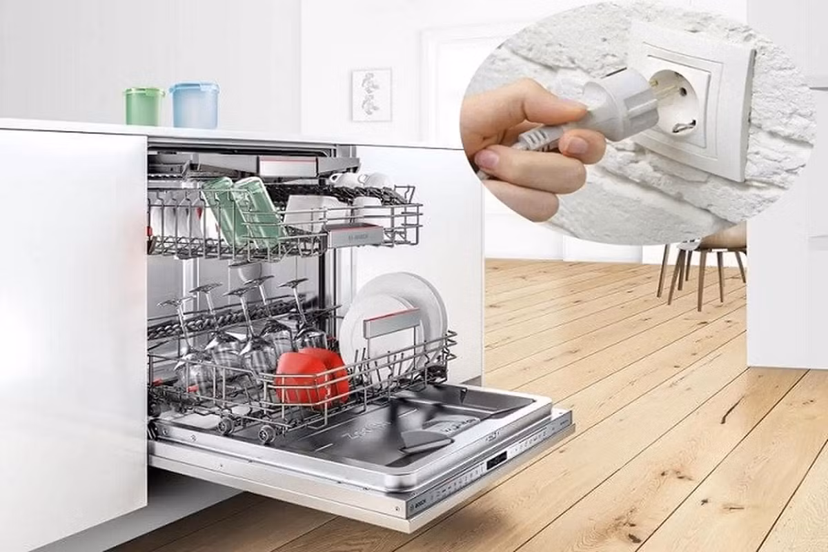 Trung bình mỗi lần rửa tiêu tốn khoảng 1 kWh điện - một mức chi phí hợp lý để đổi lấy sự tiện nghi và tiết kiệm thời gian.