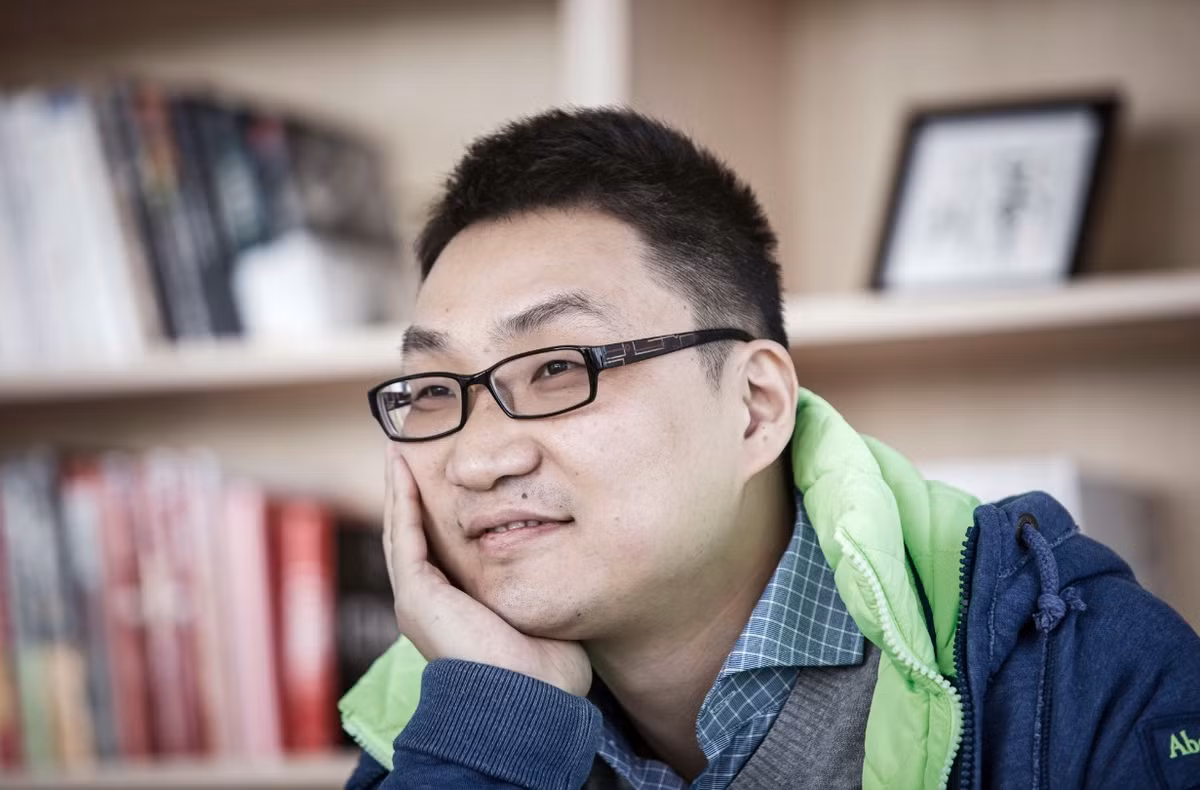 Colin Huang, nhà sáng lập Pinduoduo, từng là người giàu nhất Trung Quốc.