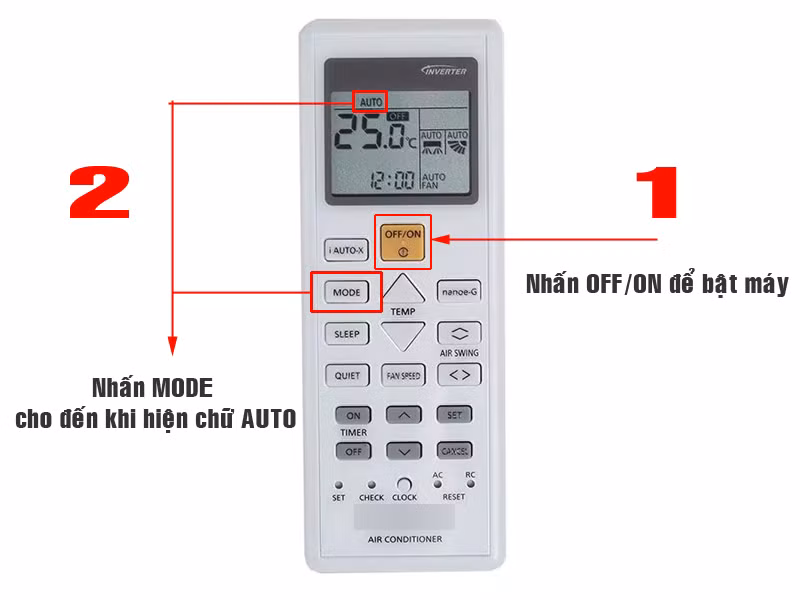 Theo các chuyên gia HVAC (hệ thống sưởi, thông gió và điều hòa không khí), nguyên nhân nằm ở việc nhiều người sử dụng nhầm giữa hai chế độ “On” và “Auto” trên điều hòa, bởi dù chỉ khác nhau một thao tác nhưng mức tiêu thụ điện năng lại chênh lệch đáng kể sau thời gian dài vận hành.