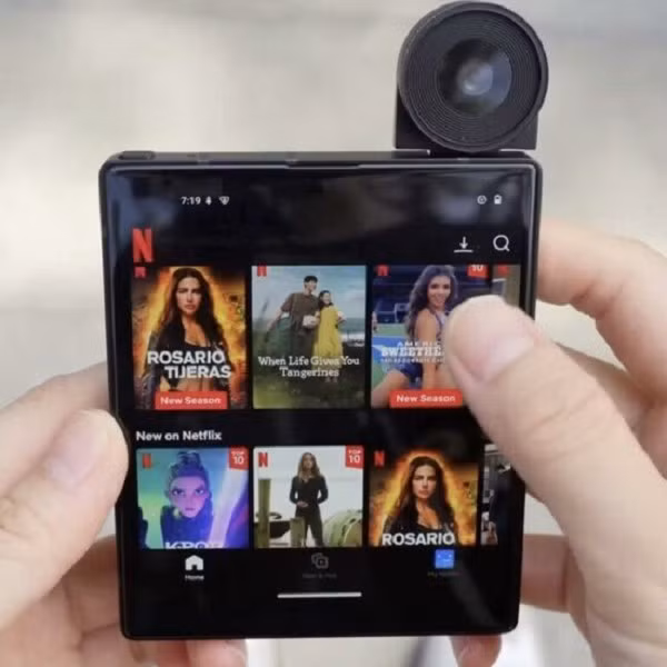 Máy chạy song song Android 15 và hệ điều hành AI riêng tên iKKO AI OS.