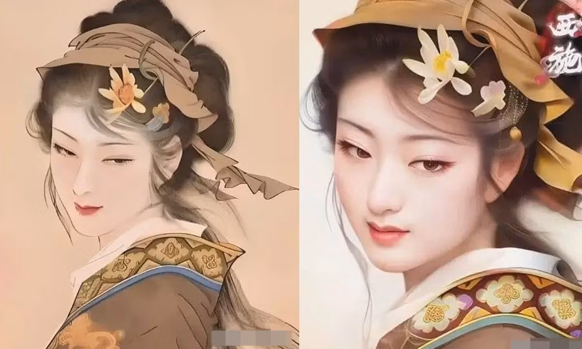 AI vừa phục dựng nhan sắc Tây Thi dựa trên tranh cổ và tư liệu sử học, tạo ra hình ảnh hoàn toàn khác biệt với tưởng tượng lâu nay.