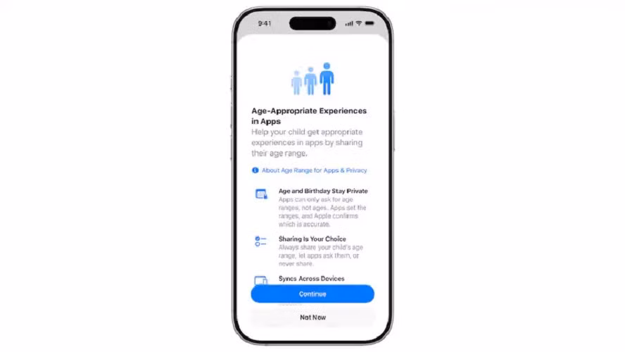 Tính năng này là một phần trong hệ thống quản lý “Child Accounts” được Apple triển khai đồng bộ trên nhiều nền tảng.