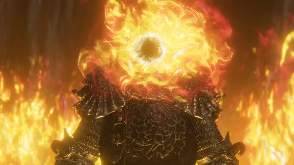 Blessing of Despair nguyền rủa toàn bộ sinh linh, còn Lord of Frenzied Flame thiêu rụi cả thế giới.