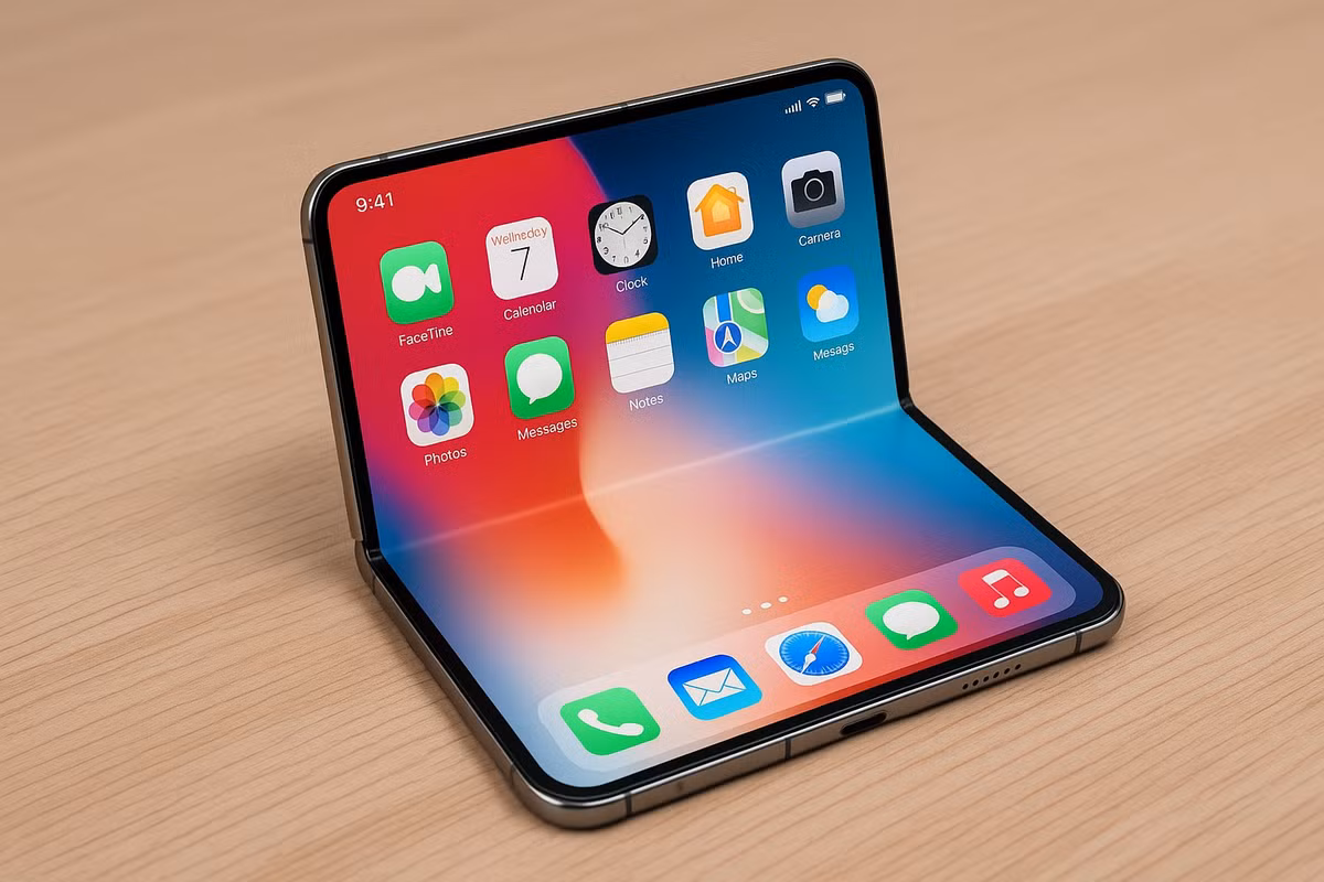 Nếu Apple là người ra mắt Galaxy Fold đầu tiên, smartphone gập đã không bị gắn mác "dễ vỡ".