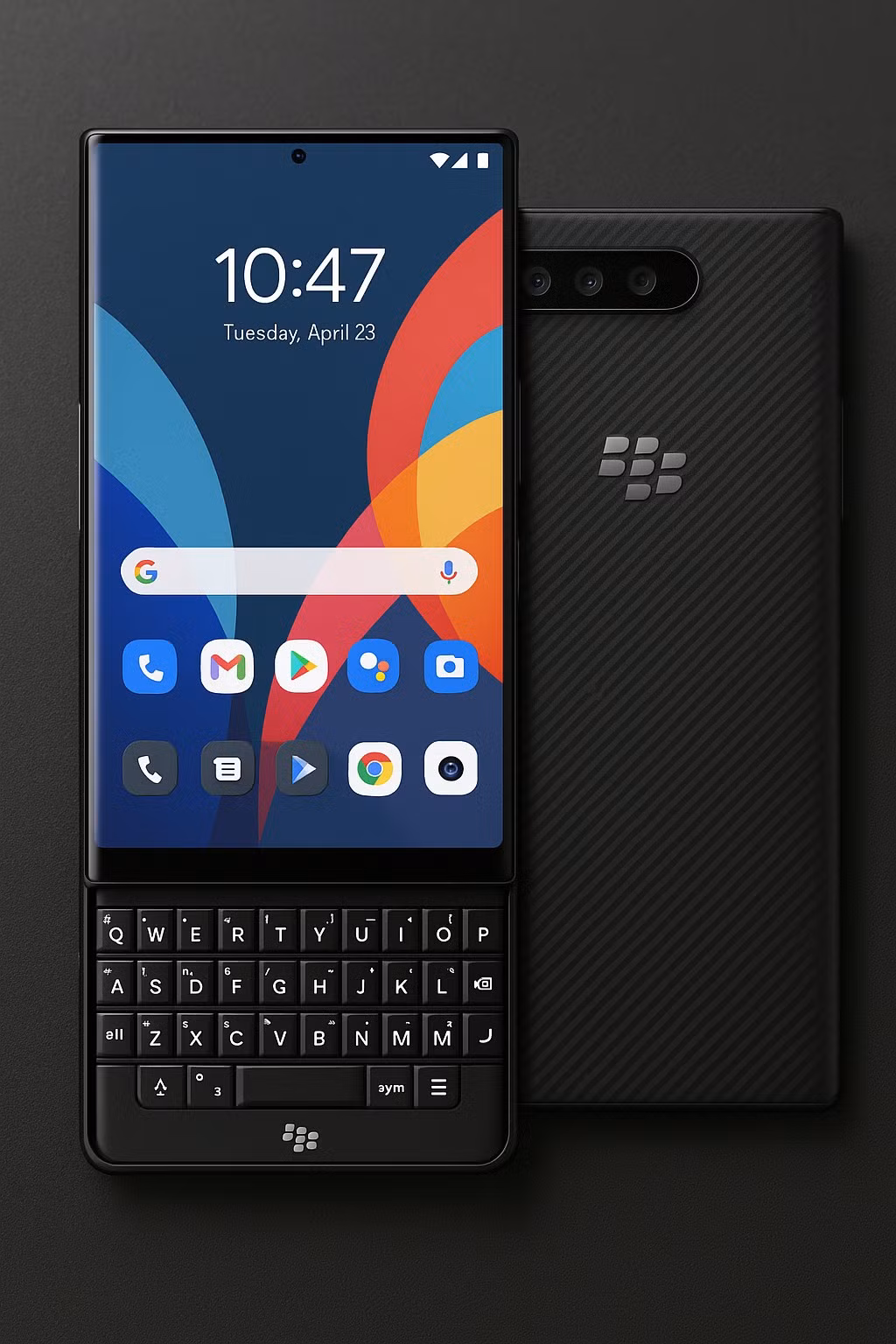 Người dùng Android không cần bàn phím vật lý, còn fan BlackBerry lại ngại thay đổi nền tảng.