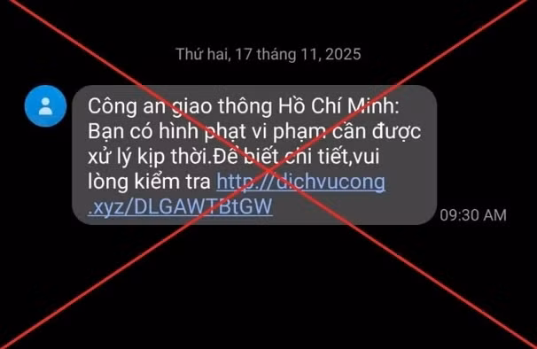 Tại Việt Nam, hình thức này cũng xuất hiện dưới dạng “phạt nguội”, với các tin nhắn đe dọa tăng mức xử phạt hoặc ảnh hưởng đăng kiểm nếu không thanh toán ngay lập tức.