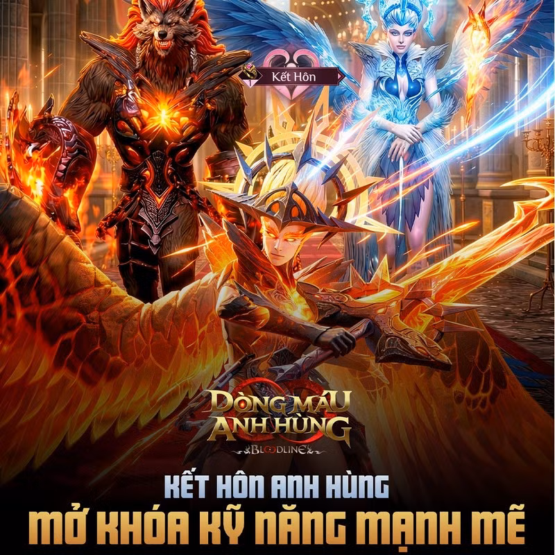 Với bước đi táo bạo này, Bloodline: Dòng Máu Anh Hùng không chỉ là một tựa game giải trí mà còn trở thành cầu nối đưa văn hóa Việt đến gần hơn với cộng đồng game thủ, hứa hẹn tạo nên dấu ấn khác biệt khi chính thức ra mắt.