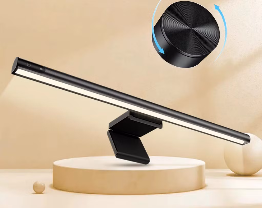 Lymax Screen Light ánh sáng chống chói, phân bố đều, phù hợp làm việc và học trực tuyến.