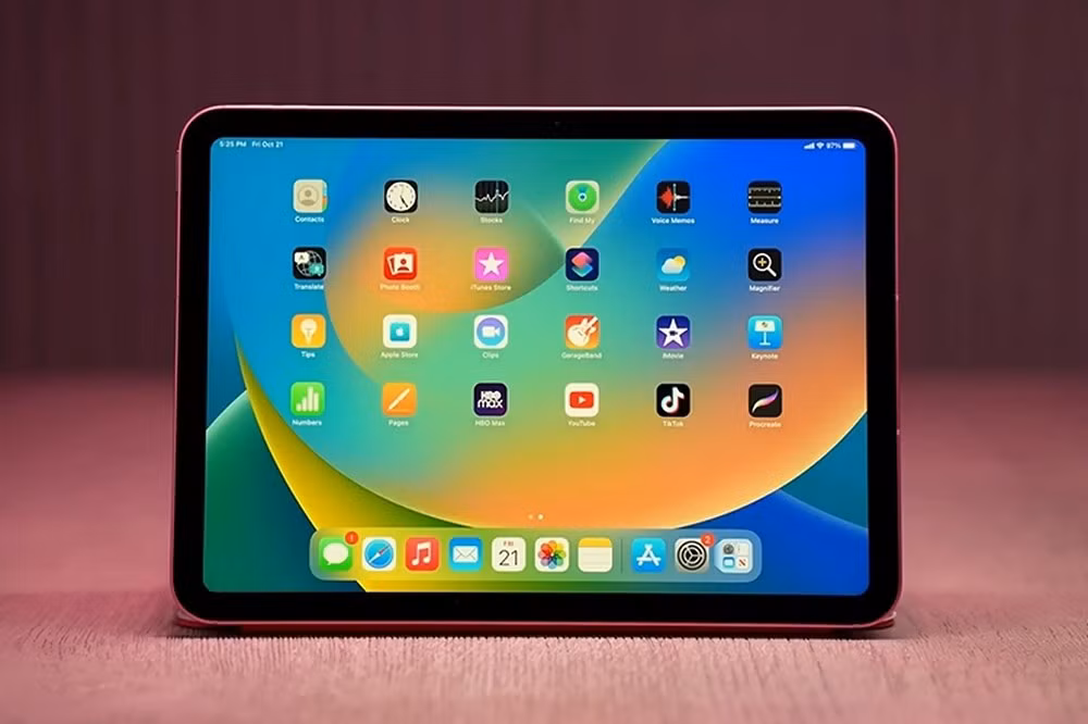 Với iPad, thiết bị gần như hoạt động hoàn chỉnh vì vốn không phụ thuộc vào chức năng nghe gọi.