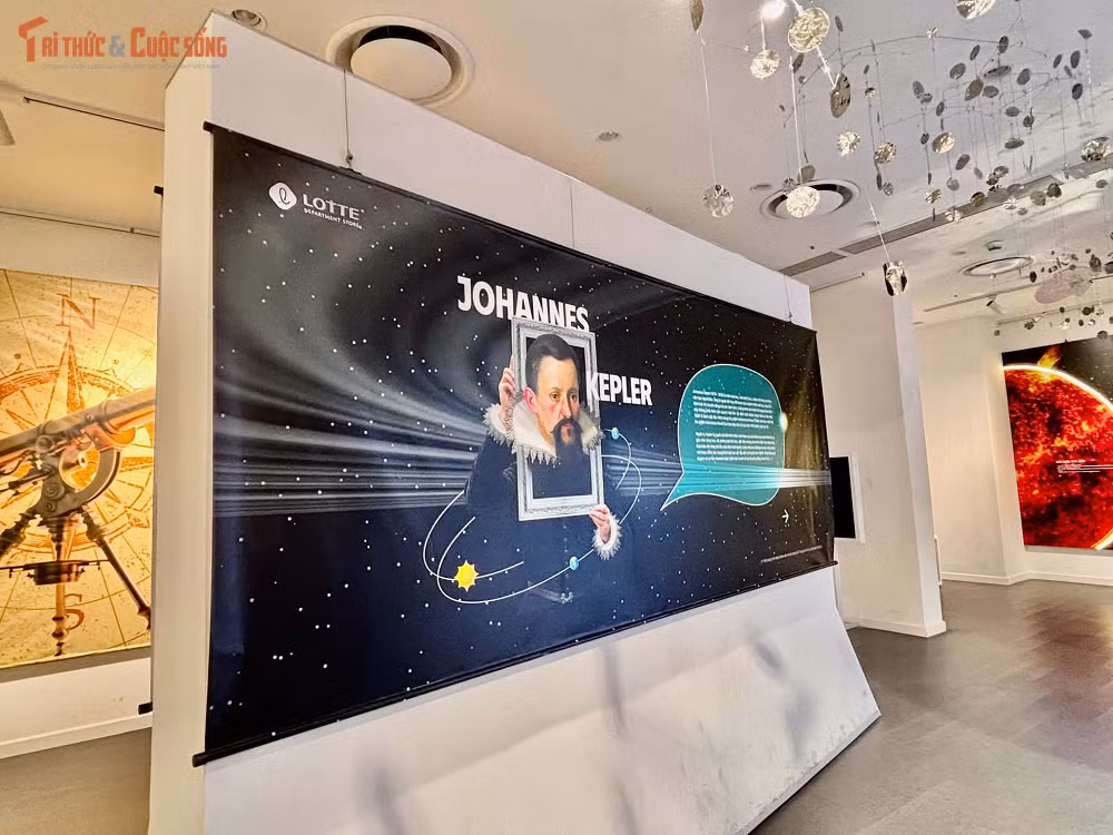 Những kiến thức về 3 định luật Kepler được chuyển tải qua không gian trực quan, giúp người xem hình dung rõ hơn về chuyển động của các thiên thể.