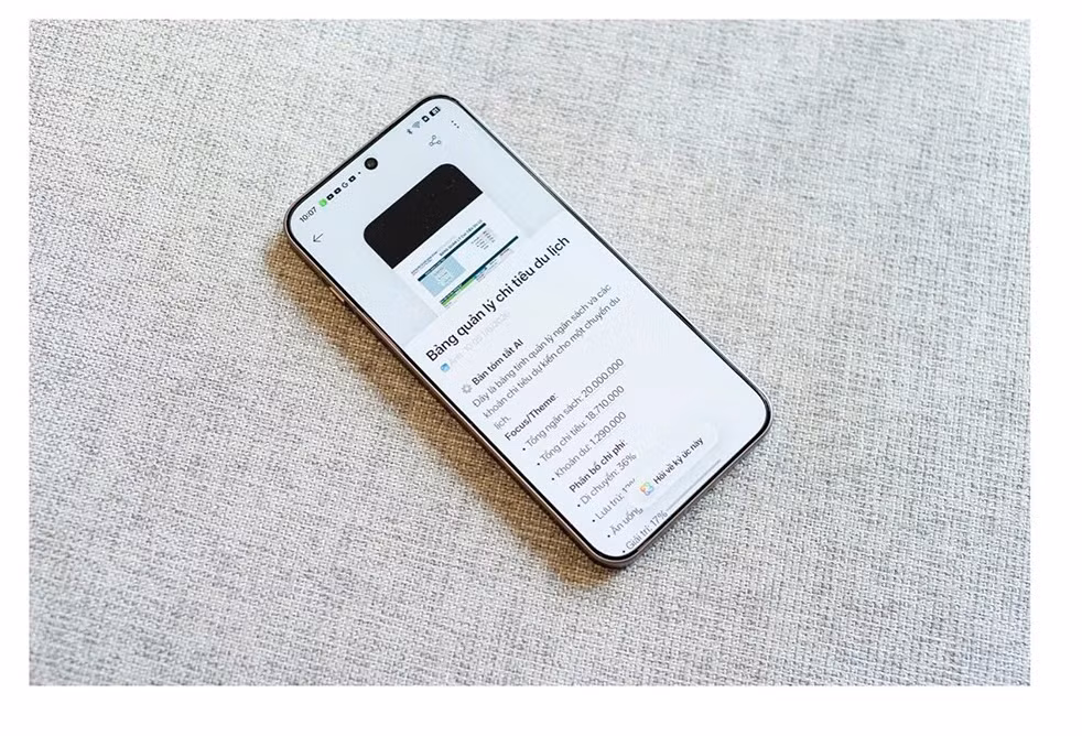 Không chỉ tập trung vào khả năng nhiếp ảnh, OPPO Find X9s còn trang bị chế độ Bậc Thầy thân thiện cùng nhiều công cụ AI chỉnh sửa ảnh như xóa vật thể, tăng độ nét, chống lóa và tối ưu chân dung, giúp người dùng tạo ra những khung hình chất lượng cao mà không cần kỹ năng hậu kỳ chuyên sâu.